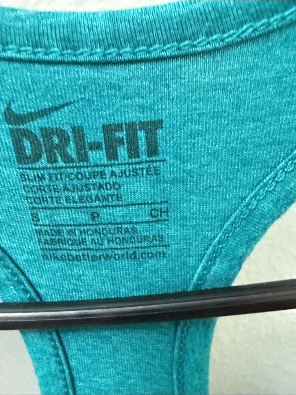 Nike Teal Racerback Dri-FIT Tank - Picture 2 of 7